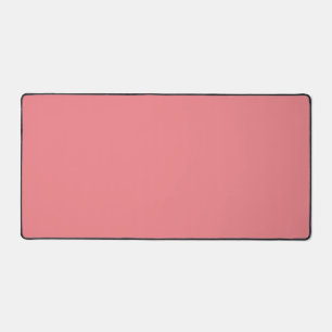 Pink Minimalist Desk Mat Gift