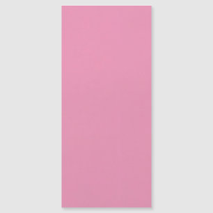 Pink Minimalist Magnetic Card Soft Luxury