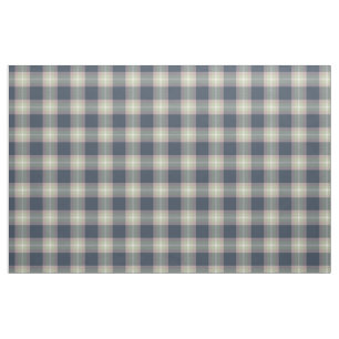 Pink Mint Green Dark Blue Tartan Squares Pattern Fabric