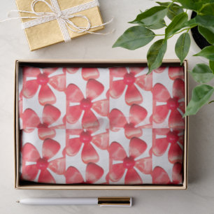 Pink MOD Flower Spring Summer Floral Wedding MCM Tissue Paper