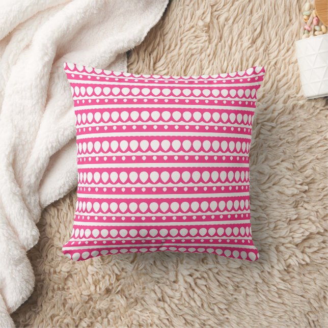 pink modern cushion (Blanket)