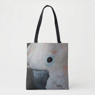 Pink Moluccan Cockatoo Parrot  Tote Bag