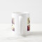 Pink Monogram Instagram Photo Collage Mug