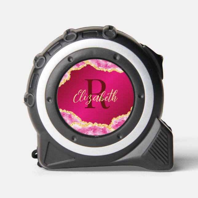 Pink Monogrammed Girly 1 (Front)