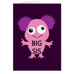 Pink Monster Big Sister