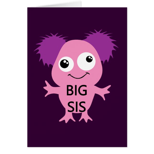 Pink Monster Big Sister (Front)