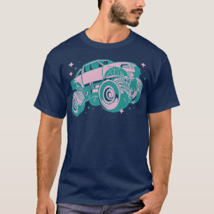 PINK MONSTER TRUCK  T-Shirt