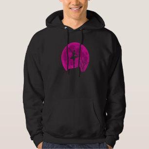 Pink Moon Ballet Dancing Moonlight Of Women Baller Hoodie