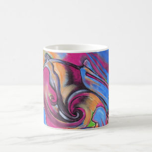Pink Moon Lovelies mug