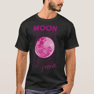 Pink moon T-Shirt