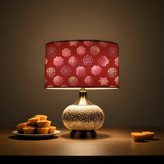 Pink mooncakes  fabric (Creator Uploaded)