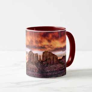 Pink Morning Glory Mug