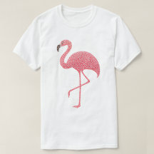 Pink Mosaic Flamingo Tropical Art Aesthetic