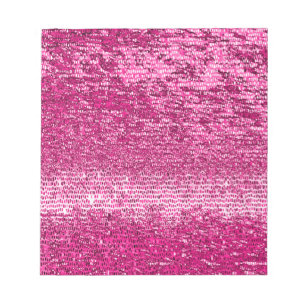 Pink mosaic pattern notepad