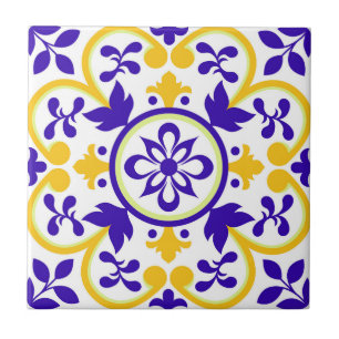 Pink Mosaic Portuguese Mediterranean Ceramic Tile
