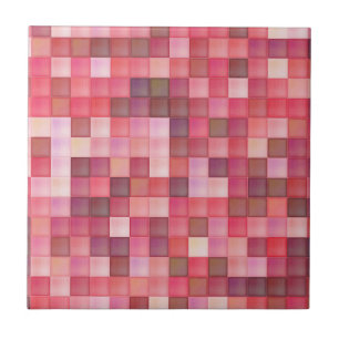 Pink Mosaic Tile