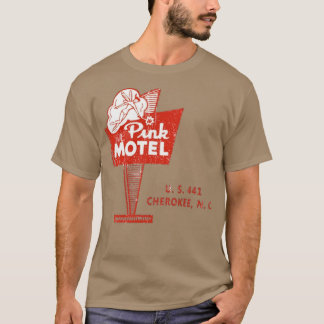 Pink Motel Fairy T-Shirt - Cherokee, NC Retro 50s