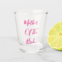 Pink Mother Of The Bride Gift Wedding Favour