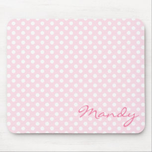 Pink Mouse Mat
