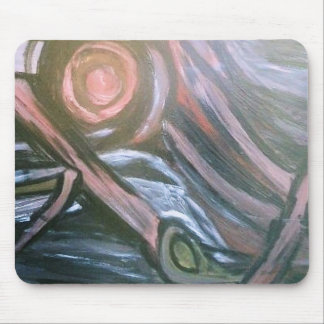 PINK MOUSE PAD