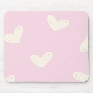 Pink Mouse Pad