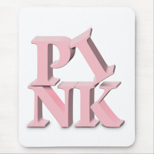 PINK MOUSE PAD