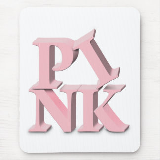 PINK MOUSE PAD