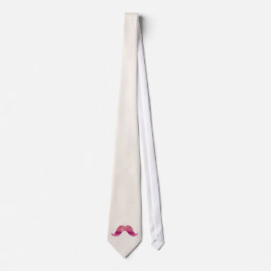 Pink Moustache Tie Dye Watercolor Moustaches