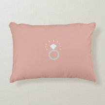 Pink Mr & Mrs Pillow