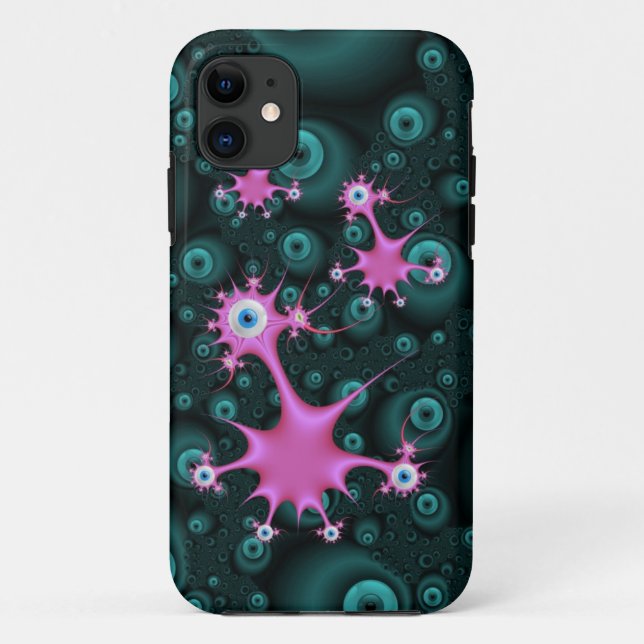 Pink Mu iPhone 5 Case (Back)