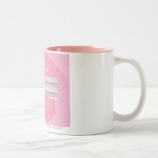 Pink Mug w/Pink highlights!