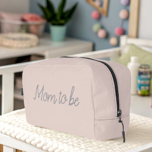 Pink Mum to be Toiletry Bag