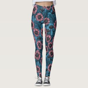 Pink Mums Leggings