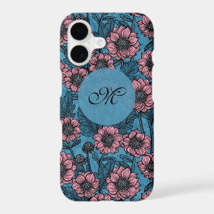 Pink Mums monogram
