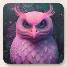 Pink Murloc/Owl Hybrid Creature