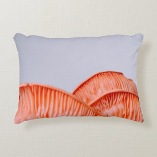 PINK MUSHROOMS DECORATIVE CUSHION