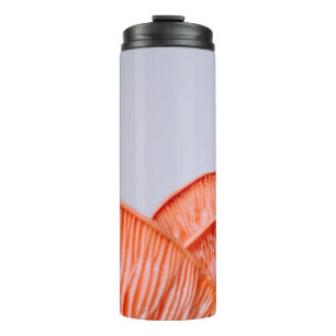 PINK MUSHROOMS THERMAL TUMBLER