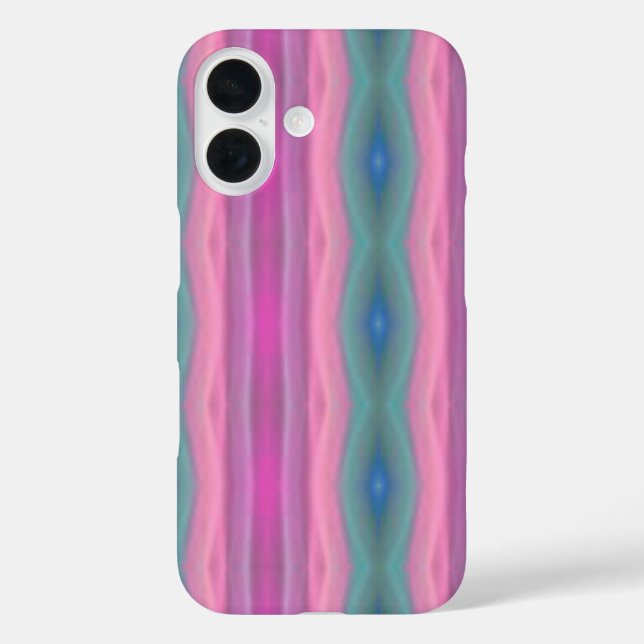 Pink Music Case-Mate iPhone Case (Back)