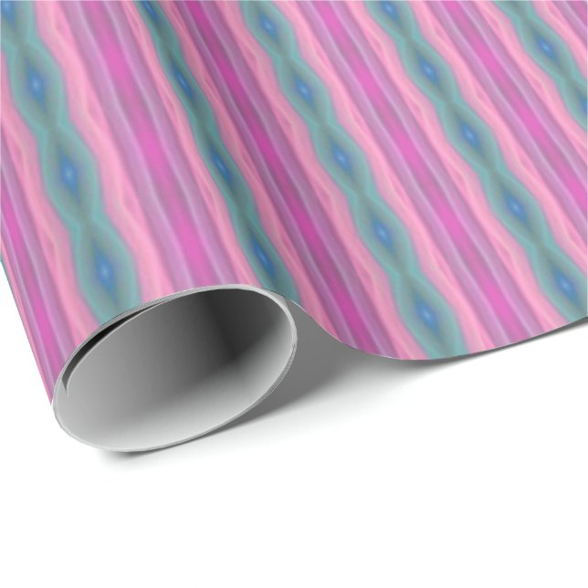 Pink Music Wrapping Paper (Roll Corner)