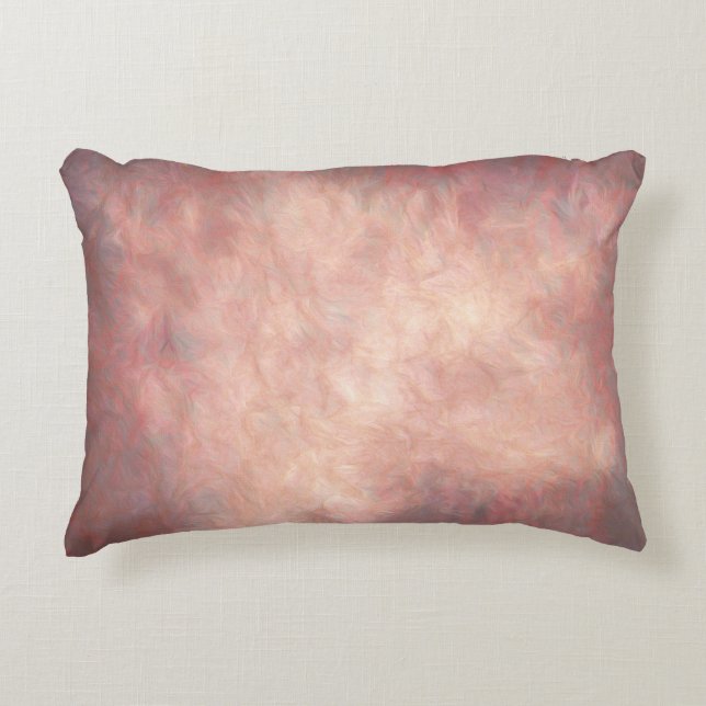 Pink Muted Decorative Cushion (Front)