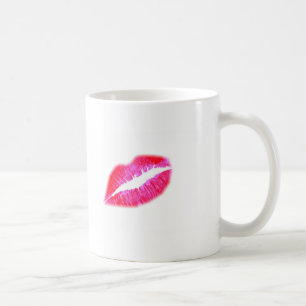 Pink My Lips Coffee Mug