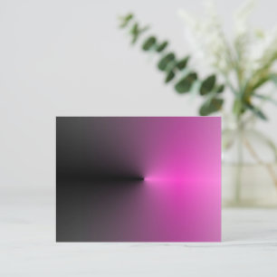Pink-n-Black Point Postcard