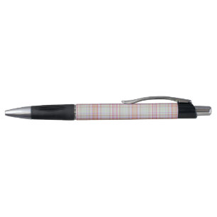 Pink 'n Green Geometric Plaid