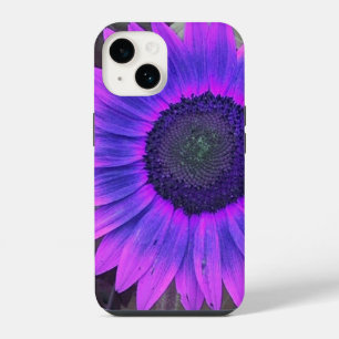Pink N Purple Sunflower iPhone 14 Case