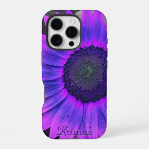 Pink N Purple Sunflower Samsung Galaxy Nexus Case