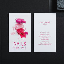 Pink Nail Polish Modern Nail Artist