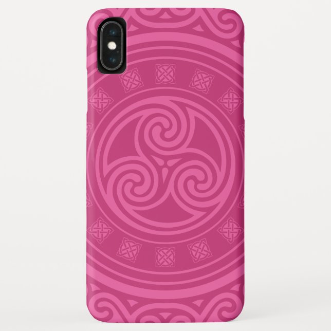 Pink Namara Case-Mate iPhone Case (Back)