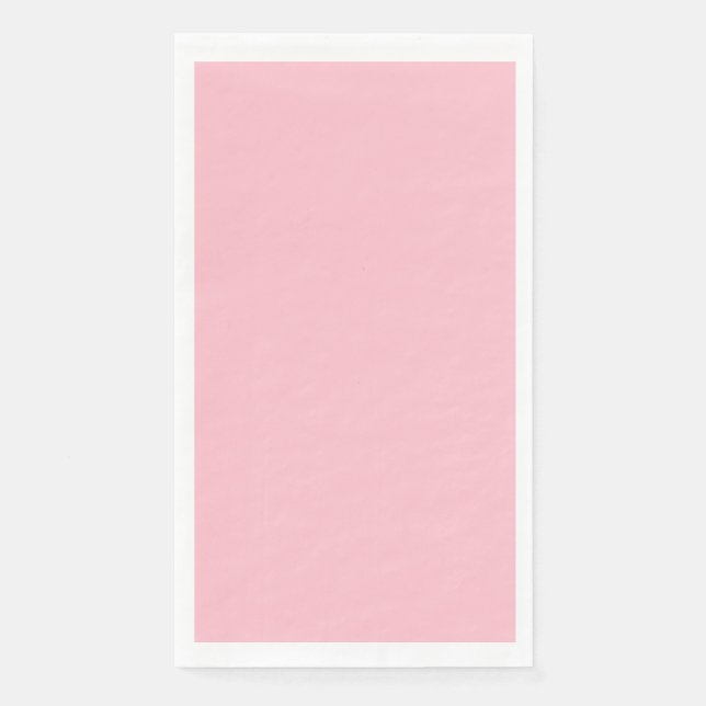 Pink Napkin (Front)