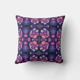 Pink Navy Kaleidoscope Cushion