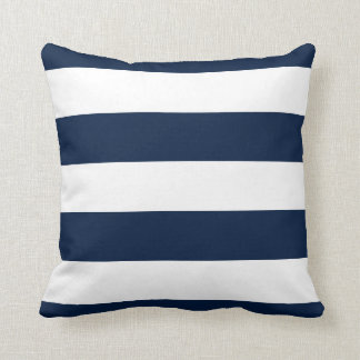 pink-navy rugby anchor pillow